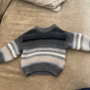 Zara | Baby Boy | Chunky Knit Sweater